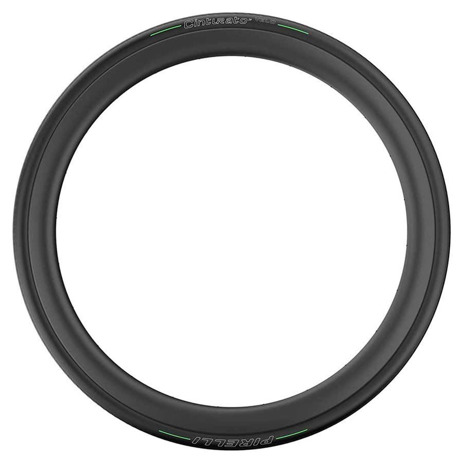 Pirelli - Bicycle Cinturato Velo TLR Road Bike Tire 700x26C 66TPI - Black 3370700_1113115
