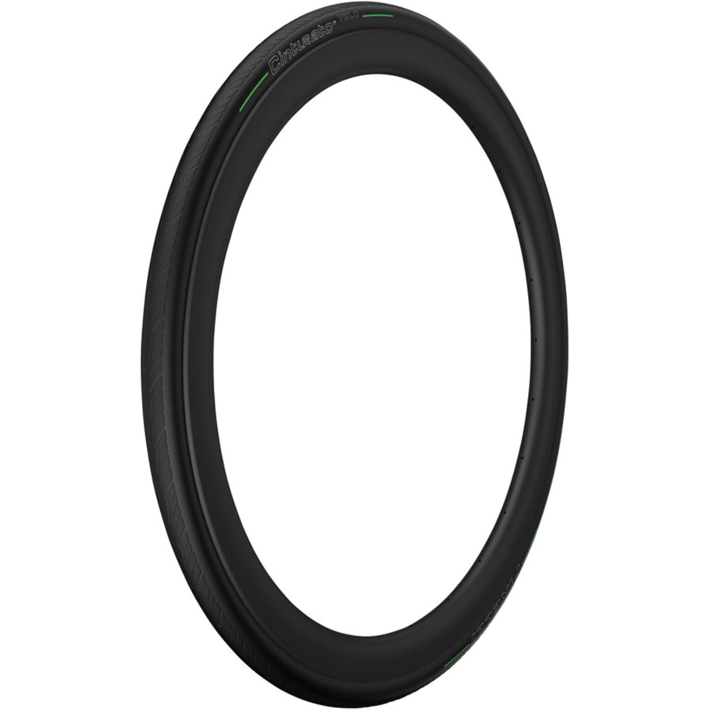 Pirelli - Bicycle Cinturato Velo TLR Road Bike Tire 700x32C 66TPI - Black 3370900_1295886