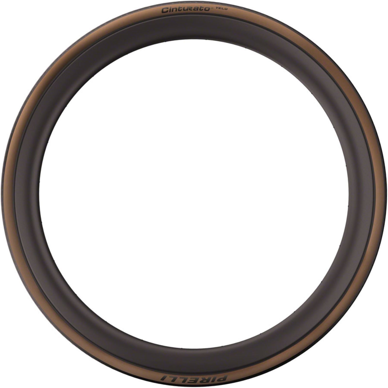 Pirelli - Bicycle Cinturato Velo TLR Road Bike Tire 700x28C 66TPI - Tanwall 4043300_1295860