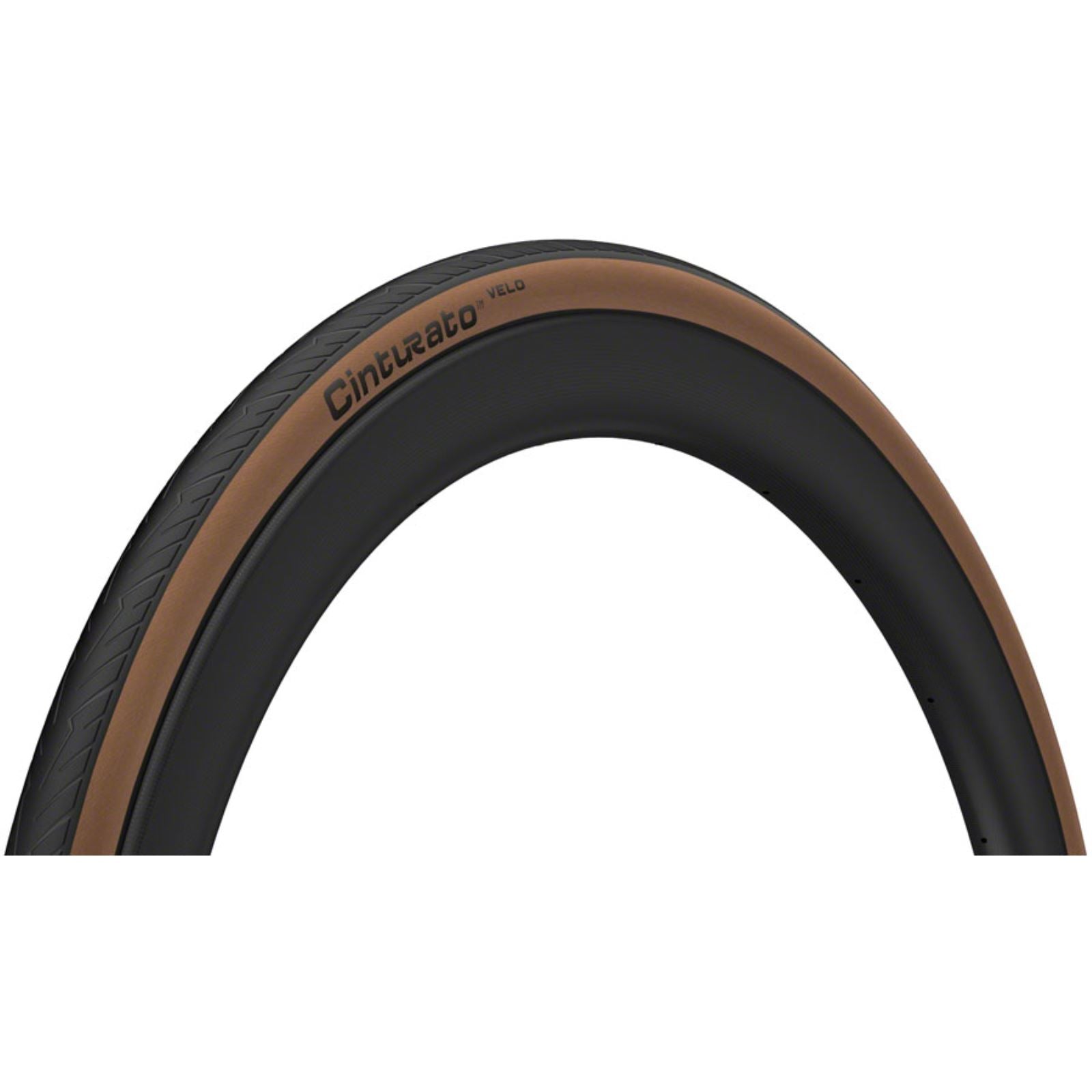 Pirelli - Bicycle Cinturato Velo TLR Road Bike Tire 700x28C 66TPI - Tanwall 4043300_1295861