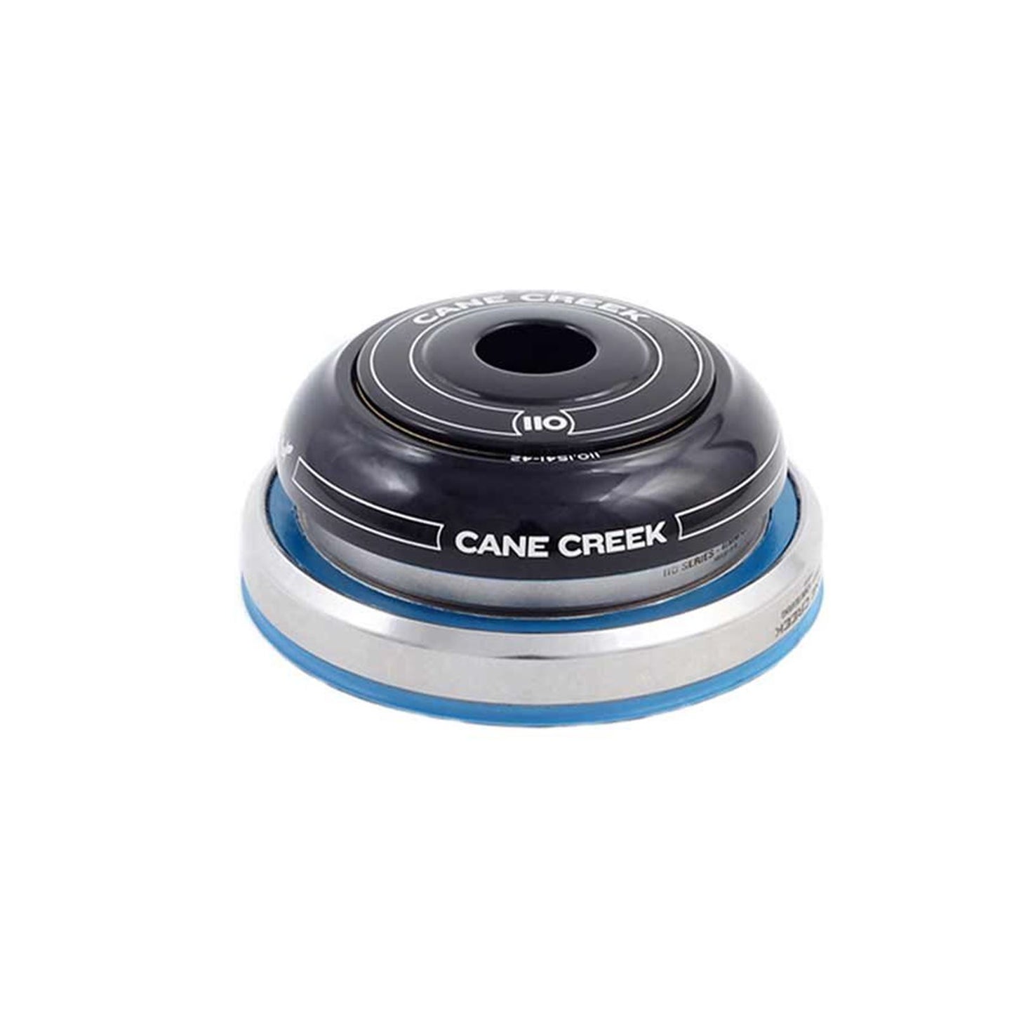 Cane Creek 110 Integrated Tapered Headset Complete IS41/28.6/H9 | IS52/40 - Black [MPN: BAA0768K]_1113171