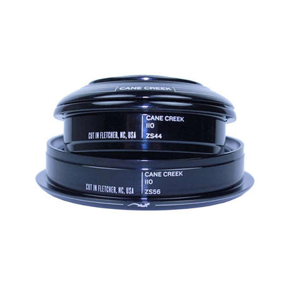 Cane Creek 110 Zerostack Tapered Headset Complete ZS44/28.6/H8 | ZS56/40 - Black [MPN: BAA0825K]_1113169