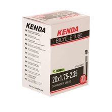 Kenda - Bicycle Schrader Bike Tube, Length: 35mm 20'' [MPN: 5K400463]_1113165