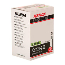 Kenda - Bicycle Schrader Bike Tube, Length: 35mm 20'' [MPN: 12200007]_1113166