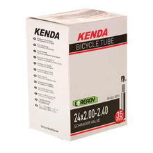 Kenda - Bicycle Schrader Bike Tube, Length: 35mm 24'' [MPN: 12240009]_1113196