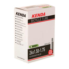 Kenda - Bicycle Schrader Bike Tube, Length: 35mm 26'' [MPN: 12260003]_1113197