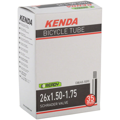 Kenda - Bicycle Schrader Bike Tube, Length: 35mm 26'' [MPN: 12260003]_1269922