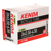 Kenda - Bicycle Schrader Tube - Length: 48mm 26'' - 3.50-4.50 [MPN: (SWITCH TO US PO) 5K400364]_1113225