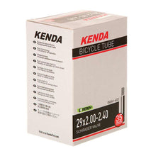 Kenda - Bicycle Schrader Bike Tube, Length: 35mm 29'' [MPN: 12290001]_1113228