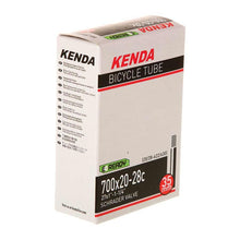 Kenda - Bicycle Schrader Bike Tube, Length: 35mm - 700Cx20-28C [MPN: 12700001]_1113230