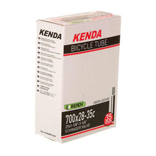 Kenda - Bicycle Schrader Bike Tube, Length: 35mm - 700Cx28-35C [MPN: 12700006]_1113231