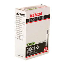 Kenda - Bicycle Schrader Bike Tube, Length: 48mm - 700Cx28-35C [MPN: 12700007]_1113232