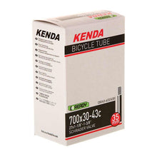 Kenda - Bicycle Schrader Bike Tube, Length: 35mm - 700Cx30-43C [MPN: 12700011]_1113233