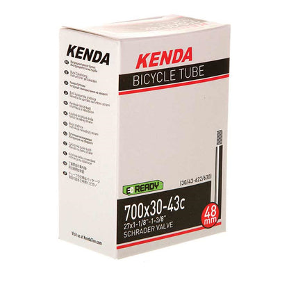 Kenda - Bicycle Schrader Bike Tube, Length: 35mm 20'' [MPN: (SWITCH TO US PO) 12200011]_1113235