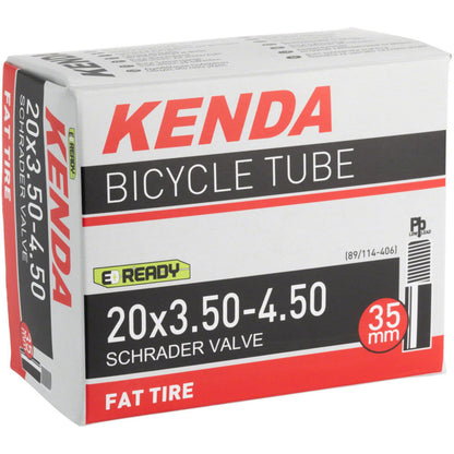 Kenda - Bicycle Schrader Bike Tube, Length: 35mm 20'' [MPN: (SWITCH TO US PO) 12200011]_1270671