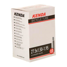 Kenda - Bicycle Schrader Bike Tube, Length: 48mm 27.5'' [MPN: 5K500684]_1113236