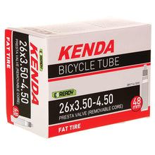 Kenda - Bicycle Presta, Bike Tube, Presta, Length: 32mm 20'' [MPN: 12200002]_1113238