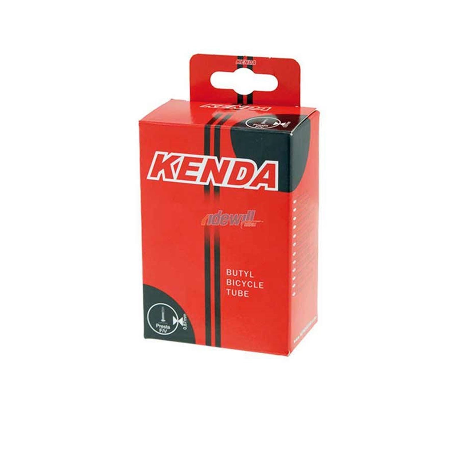 Kenda - Bicycle Presta, Bike Tube, Presta, Length: 32mm 20'' [MPN: 5K103265]_1113239