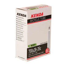 Kenda - Bicycle Bike Tube, Presta, Length: 32mm - 700Cx20-28C 12700003_1113221