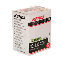 Kenda - Bicycle Presta-Removable Valve Core Bike Tube, Length: 60mm 27.5'' 12275011_1113202