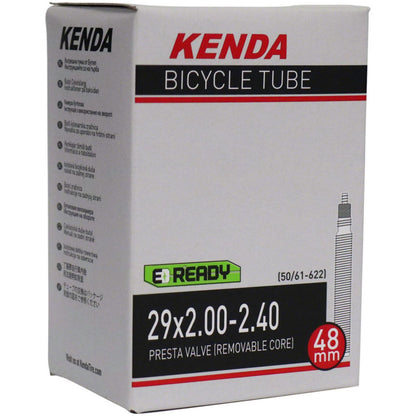 Kenda - Bicycle Presta-Removable Valve Core Bike Tube, Length: 48mm 29'' 12290003_1269902