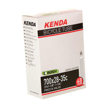 Kenda - Bicycle Presta-Removable Valve Core Bike Tube, Length: 60mm - 700Cx30-43C [MPN: 12700014]_1113207