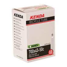 Kenda - Bicycle Tube - 700 x 20 - 28mm - 48mm - Presta Valve 12700020_1113208
