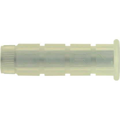 Oury Single Compound Bike Grips 114mm - Glow-in-the-Dark - Pair [MPN: OSCGOG28]_1230208