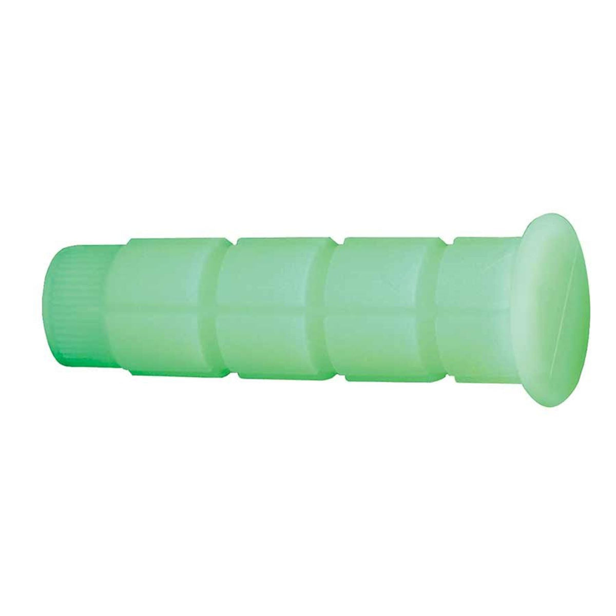 Oury Single Compound Bike Grips 114mm - Glow-in-the-Dark - Pair [MPN: OSCGOG28]_1113211