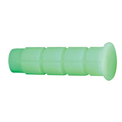 Oury Single Compound Bike Grips 114mm - Glow-in-the-Dark - Pair [MPN: OSCGOG28]_1113211