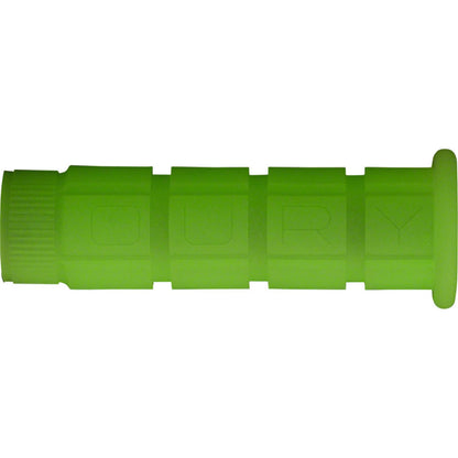 Oury Single Compound Bike Grips 114mm - Glow-in-the-Dark - Pair [MPN: OSCGOG28]_1230209