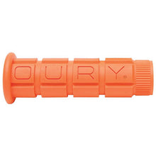 Oury Single Compound Bike Grips 114mm - Orange - Pair [MPN: OSCGOG90]_1113213
