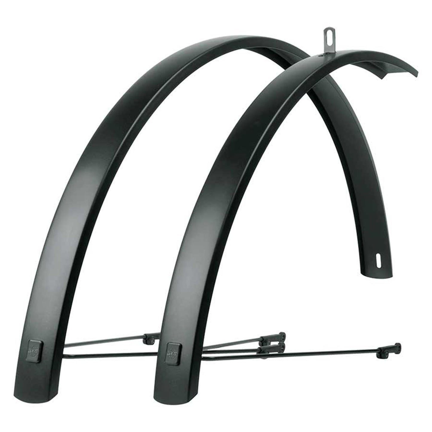 SKS Germany Edge AL Fender - 700C - 42mm - Black - Pair [MPN: 11494]_1113147