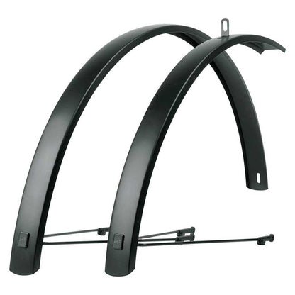 SKS Germany Edge AL Fender - 700C - 42mm - Black - Pair [MPN: 11494]_1113147