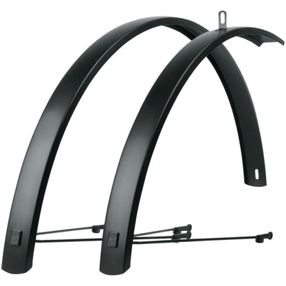 SKS Germany Edge AL Fender - 700C - 42mm - Black - Pair [MPN: 11494]_1246138