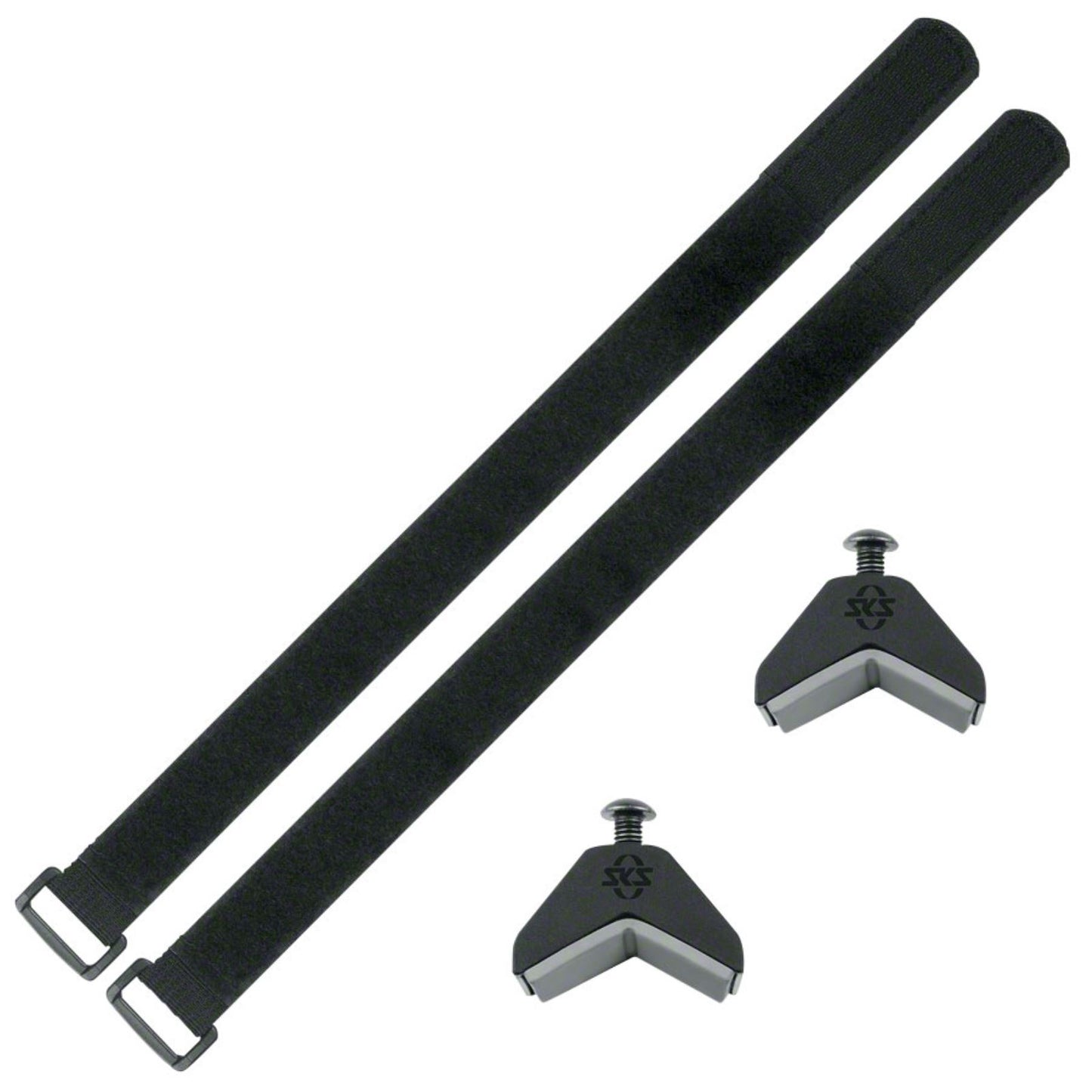 SKS Germany Anywhere Adapter Mounts and Straps to add to a Bottle Cage to any Frame [MPN: 11313]_1207825