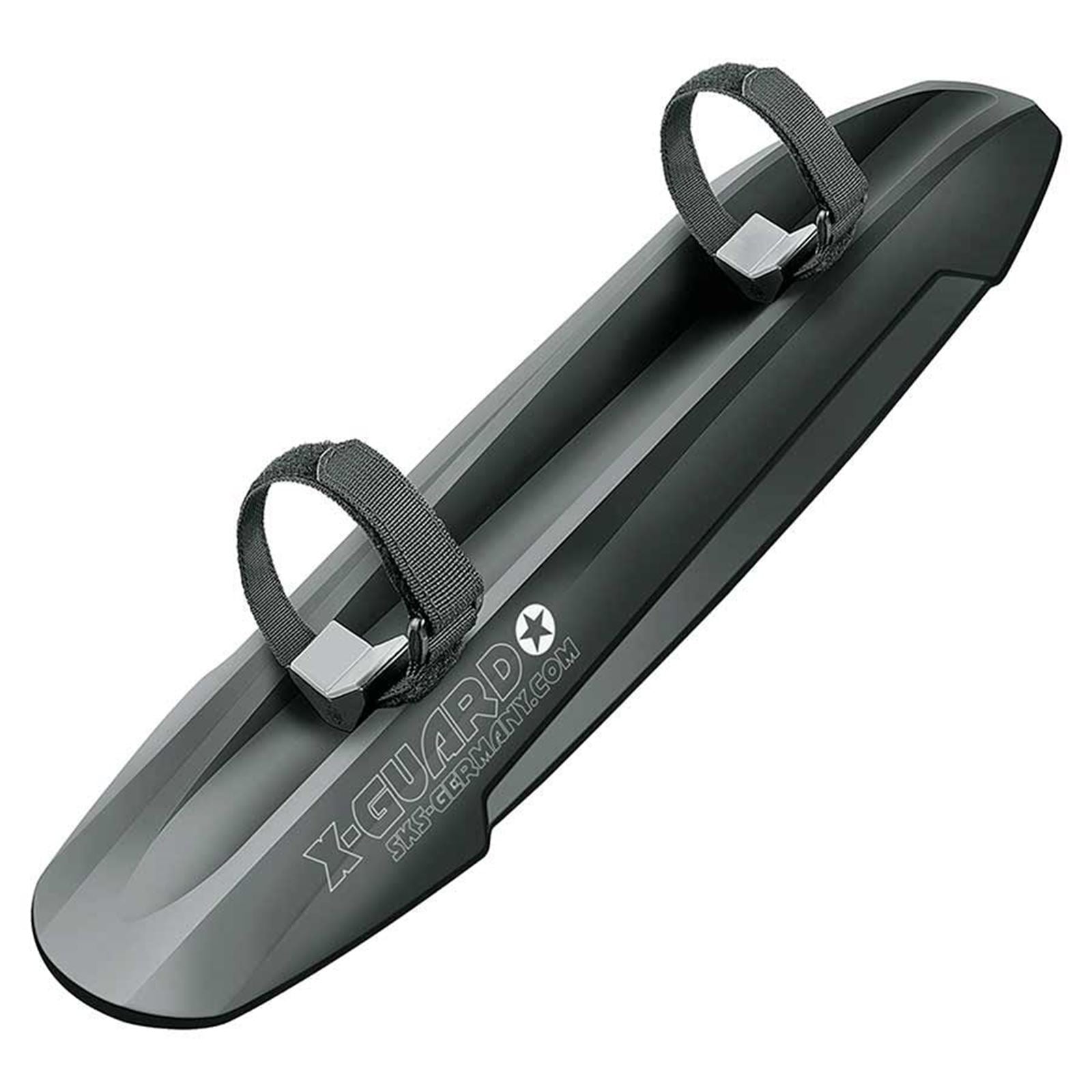SKS Germany X-Guard Front Fender - 26''/27.5''/29'' - Black [MPN: 11463]_1113259