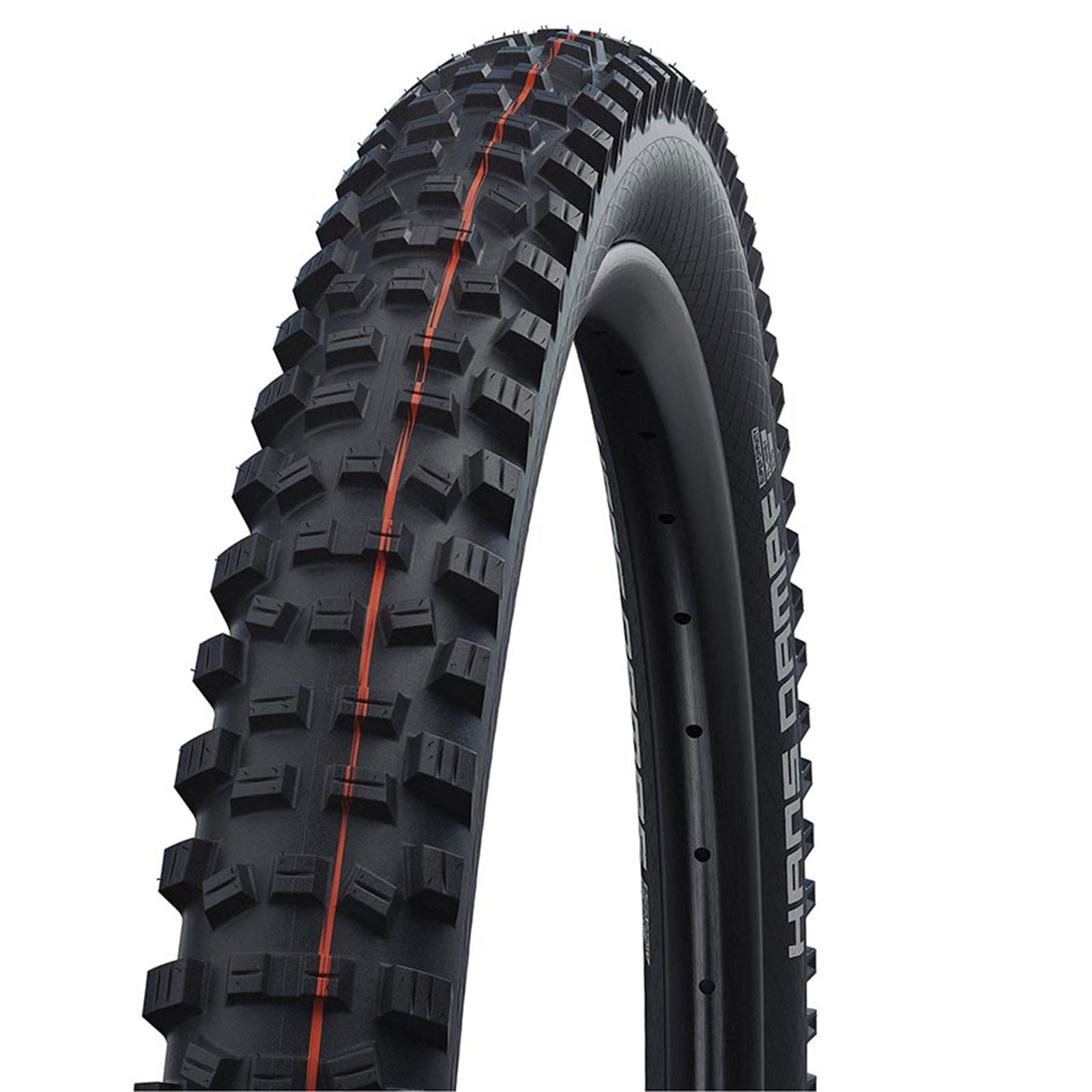 Schwalbe Hans Dampf II Addix Mountain Bike Tire 26x2.35 67TPI - Black 11601126.01_1113321