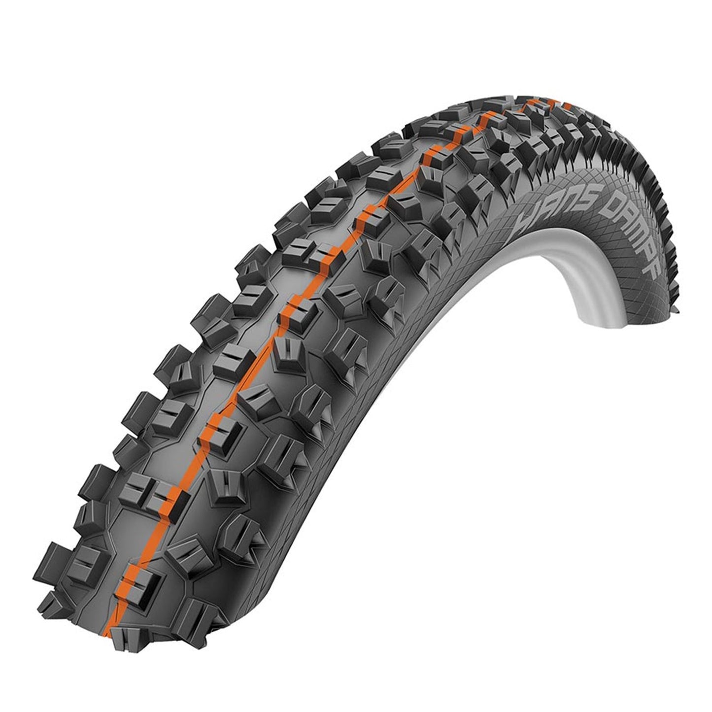 Schwalbe Hans Dampf II Addix Mountain Bike Tire 275x2.35 67TPI - Black 11601104.01_1113299