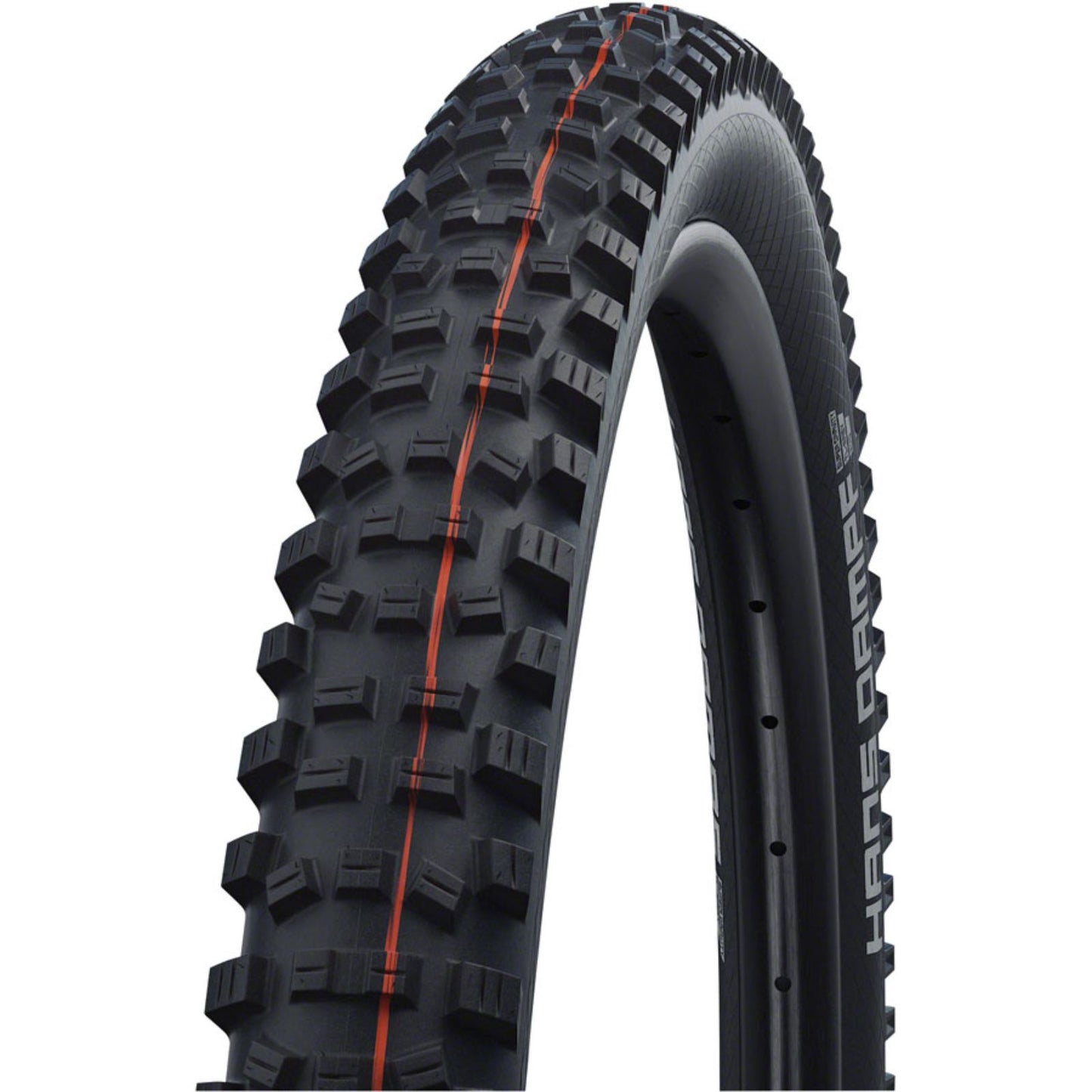 Schwalbe Hans Dampf II Addix Mountain Bike Tire 275x2.35 67TPI - Black 11601104.01_1280459