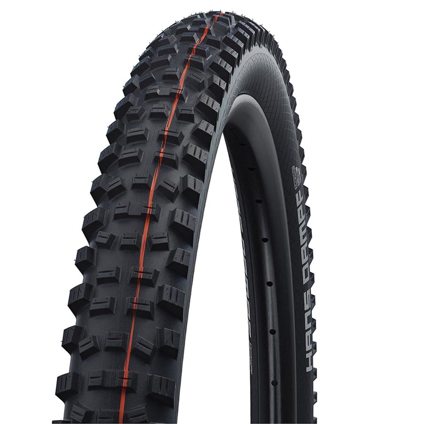 Schwalbe Hans Dampf II Addix Mountain Bike Tire 275x2.35 67TPI - Black 11601101.01_1113300