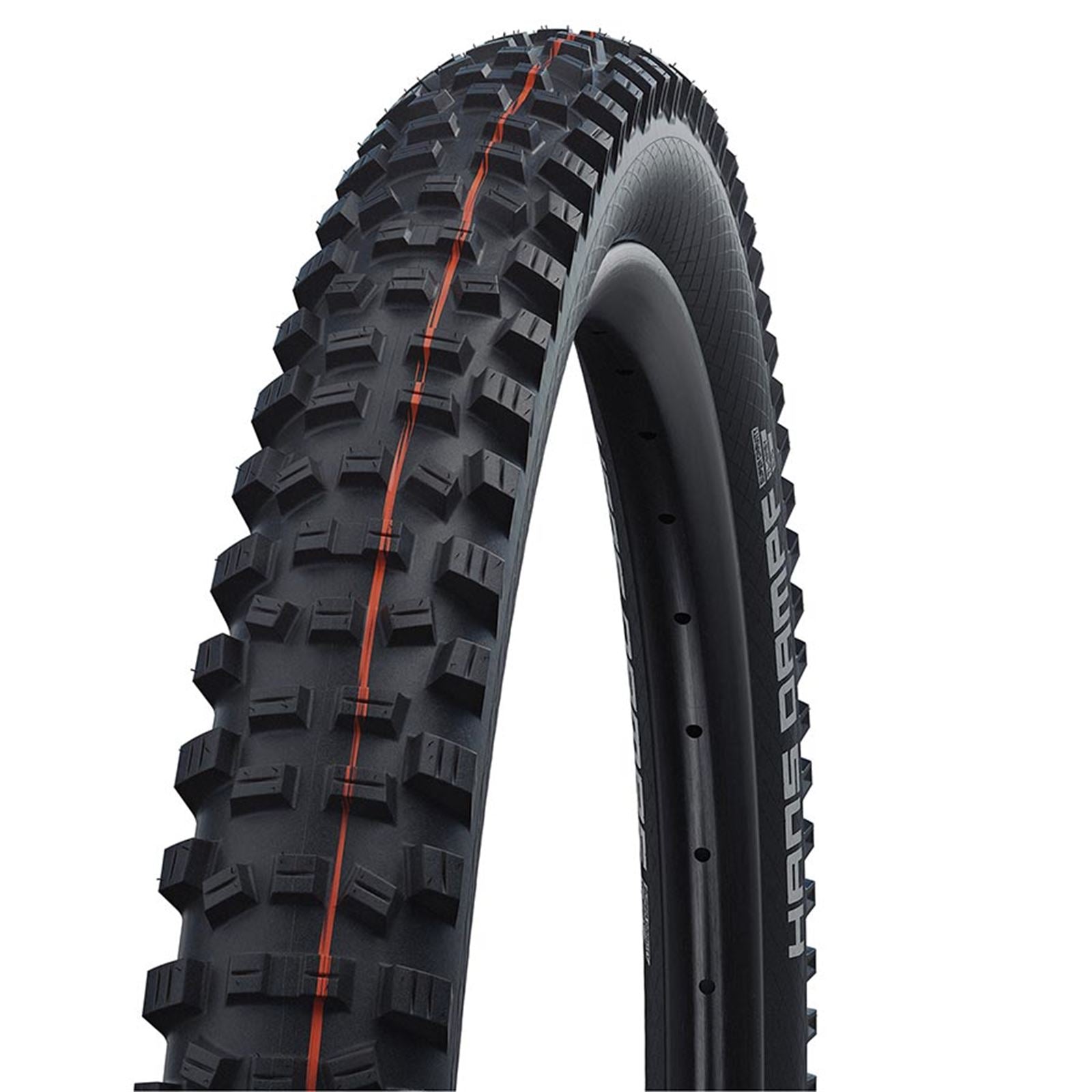 Schwalbe Hans Dampf II Addix Mountain Bike Tire 275x2.35 67TPI - Black 11601101.01_1113300