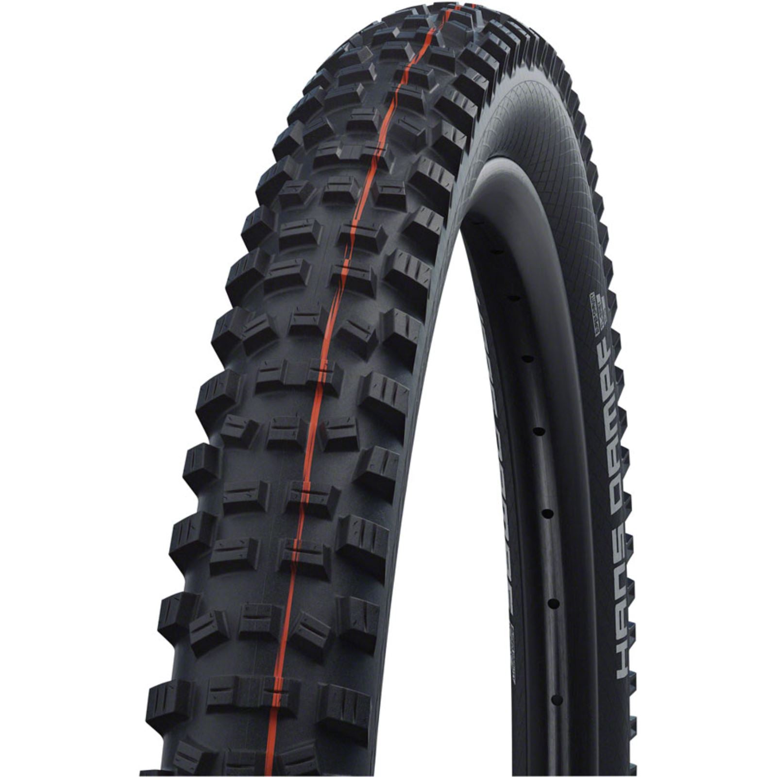 Schwalbe Hans Dampf II Addix Mountain Bike Tire 275x2.35 67TPI - Black 11601101.01_1287395
