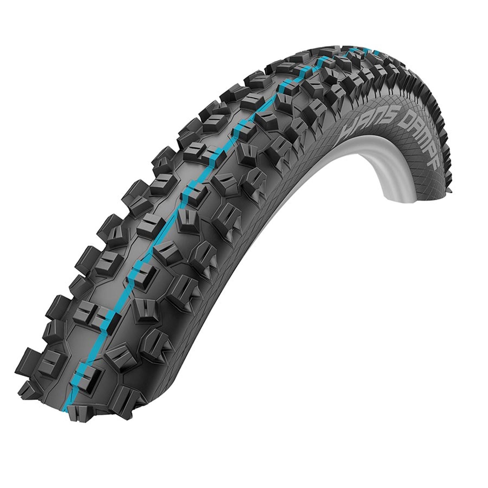 Schwalbe Hans Dampf II Addix Mountain Bike Tire 275x2.80 67TPI - Black 11601107.01_1113301