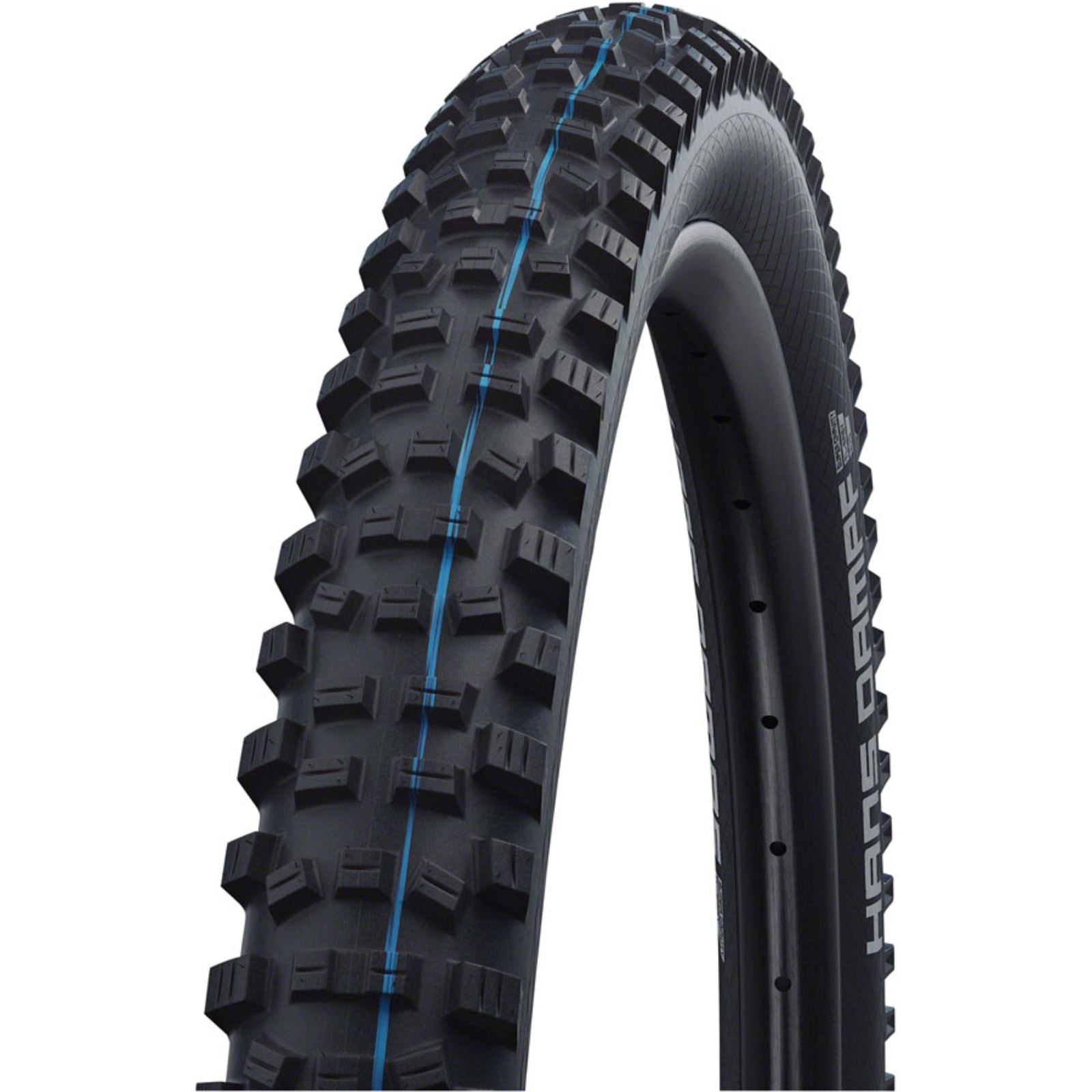 Schwalbe Hans Dampf II Addix Mountain Bike Tire 275x2.80 67TPI - Black 11601107.01_1280461