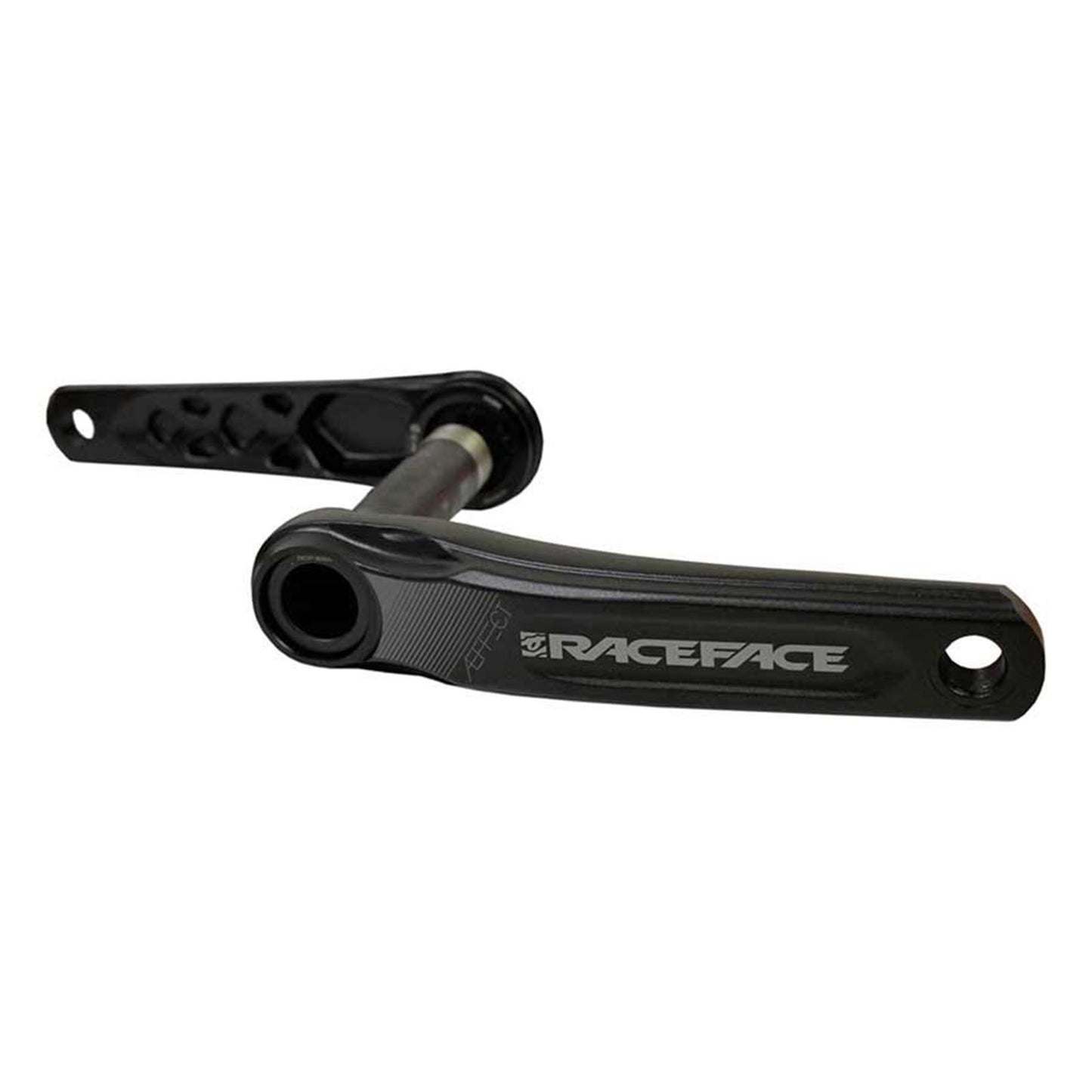Race Face Aeffect Crank Arm - 165mm  24mm  BCD: Direct Mount - Black [MPN: CK19AE137ARM165BLK]_1113645