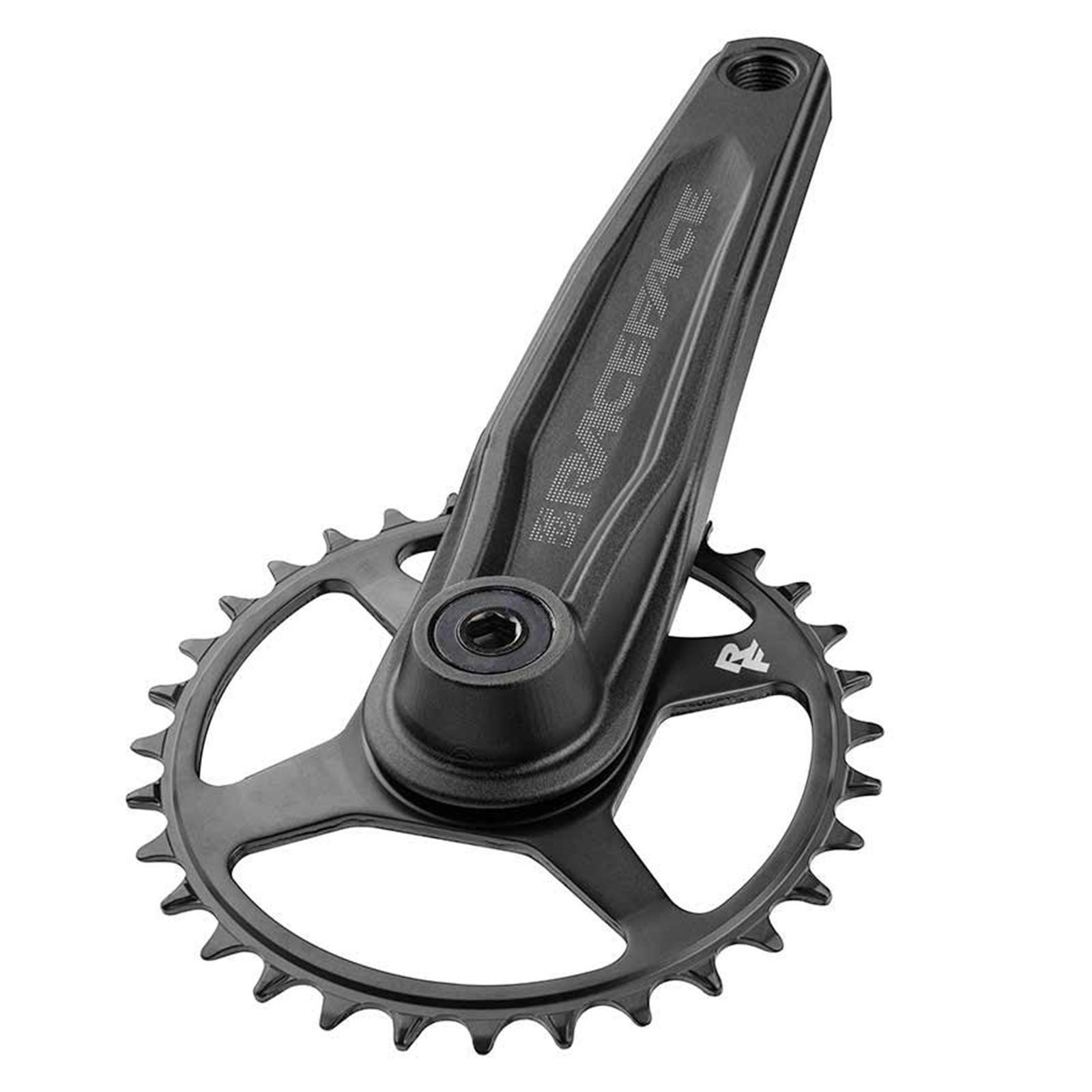 Race Face Ride Crank Arm - 170mm -  Black [MPN: CK19RID137ARM170BLK]_1113574