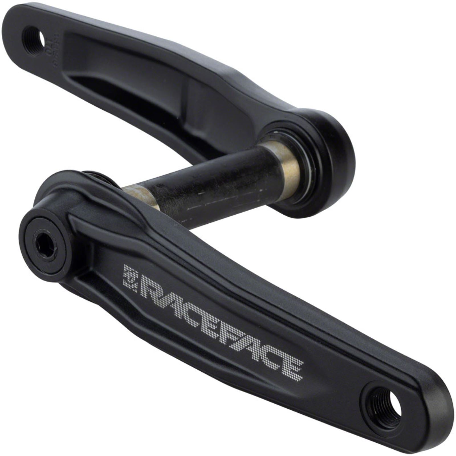 Race Face Ride Crank Arm - 170mm -  Black [MPN: CK19RID137ARM170BLK]_1230567