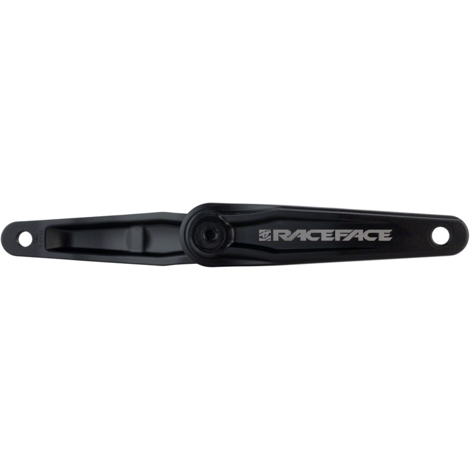 Race Face Ride Crank Arm - 175mm - Black [MPN: CK19RID137ARM175BLK]_1230570