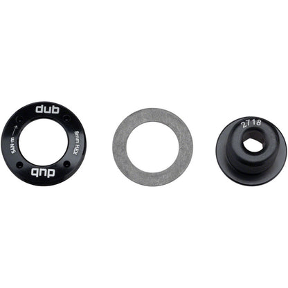 SRAM Truvativ DUB M18 Crank Bolt and M30 Self-Extracting Cap - Black  [MPN: 11.6118.060.001]_1233406